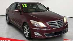 2012 Hyundai Genesis 4.6L V8