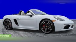 2024 Porsche 718 Boxster S