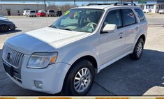 2010 Mercury Mariner Premier I4