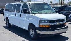 2018 Chevrolet Express LT 3500