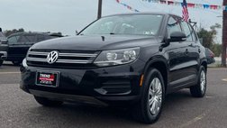 2012 Volkswagen Tiguan S