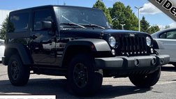 2017 Jeep Wrangler Sport
