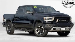 2022 Ram Ram Pickup 1500 Rebel