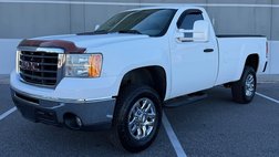 2012 GMC Sierra 2500HD Work Truck