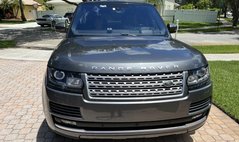 2016 Land Rover Range Rover Supercharged