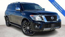 2020 Nissan Armada Platinum