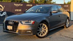 2016 Audi A4 2.0T Premium
