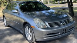 2004 Infiniti G35 Base