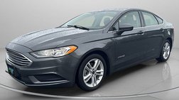 2018 Ford Fusion Hybrid S