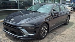2026 Hyundai Sonata Hybrid Blue