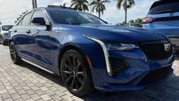 2021 Cadillac CT4-V Base