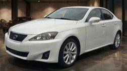 2012 Lexus IS 250 Base