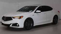 2020 Acura TLX SH-AWD V6 w/Tech w/A-SPEC