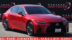 2022 Lexus IS 350 F SPORT