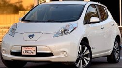 2017 Nissan LEAF SV