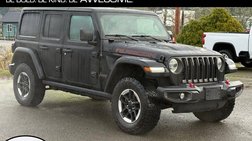 2022 Jeep Wrangler Unlimited Rubicon