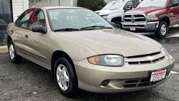 2003 Chevrolet Cavalier Base