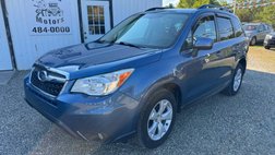 2016 Subaru Forester 2.5i Limited