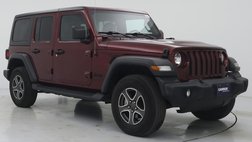 2022 Jeep Wrangler Unlimited Sport S