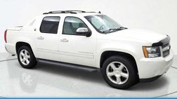 2013 Chevrolet Avalanche LTZ Black Diamond