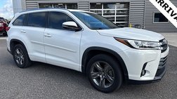 2017 Toyota Highlander Limited