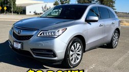 2016 Acura MDX Base