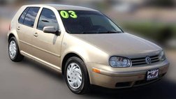 2003 Volkswagen Golf GL