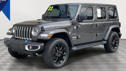 2022 Jeep Wrangler Unlimited Sahara 4xe