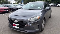 2019 Hyundai Ioniq Hybrid Blue