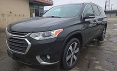 2021 Chevrolet Traverse LT Leather