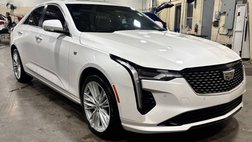 2025 Cadillac CT4 Premium Luxury