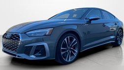 2025 Audi S5 Sportback 3.0T quattro Premium Plus