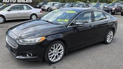 2014 Ford Fusion Titanium