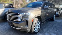 2021 Chevrolet Suburban Shield High Country