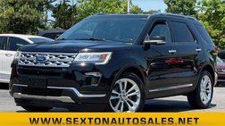 2018 Ford Explorer Limited