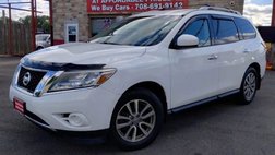 2016 Nissan Pathfinder S