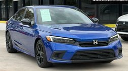 2022 Honda Civic Sport