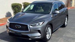 2020 Infiniti QX50 Luxe