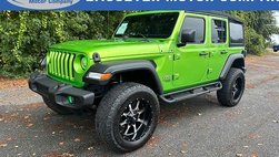 2018 Jeep Wrangler Unlimited Sport
