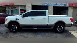 2017 Nissan Titan XD Platinum Reserve