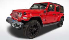 2022 Jeep Wrangler Unlimited Sahara 4xe