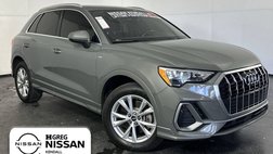 2021 Audi Q3 quattro S line Premium 45 TFSI