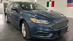 2018 Ford Fusion Hybrid SE