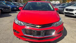 2017 Chevrolet Cruze LS Manual