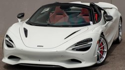 2024 McLaren 750S Spider Base
