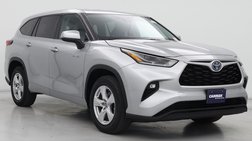 2021 Toyota Highlander Hybrid LE