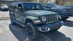 2022 Jeep Wrangler Unlimited Sahara 4xe