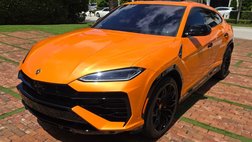 2025 Lamborghini Urus SE