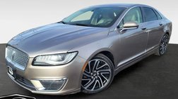 2020 Lincoln MKZ Standard
