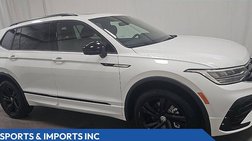 2024 Volkswagen Tiguan SE R-Line Black